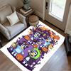 Halloween Costume Parade Area Rug Suitable for Playrooms Game Room Dining Room Hallway Anti-slip Rug Office Home Decor Wedding Party Gift