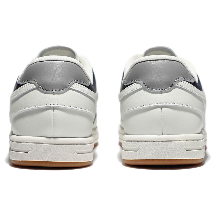 FILA Casual Low top Skateboard Shoes Unisex White Blue Korean Style 1TM01760D_147