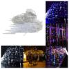 Led Christmas Icicle Lights Window Falling Rain Outdoor Garden Party Home Decor