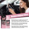 Auto Interior Polish Car Shine Cleaner Interior Detailer Spray Protective Color Fading Repair Automobile Care Detailing Spray For Leather Vinyl