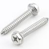 304 Stainless Steel Hexagonal Anti-Slip Flange Self-Tapping Screws with Teeth (M3/M4/M5)