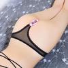 Ultradünner transparenter Damen-String mit niedriger Taille 670