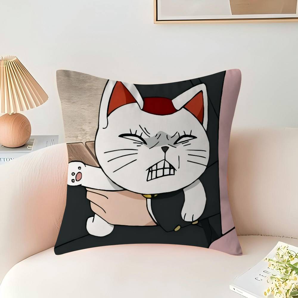 Turbo Granny Pillowcase Toon Gift Cushion Cover Bedroom Home Sofa Chair Seat Decor Pillow Case