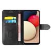 Etui - Samsung - Galaxy A03S/A02S - Cuir - Fermoir Magnétique - Support Intégré