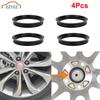 4Pcs/Set Car Accessories Plastic Wheel Hub Centric Ring 73.1 To 67.1 Wheel Hub Ring OD = 73.1mm ID = 67.1mm Wheel Center Ring