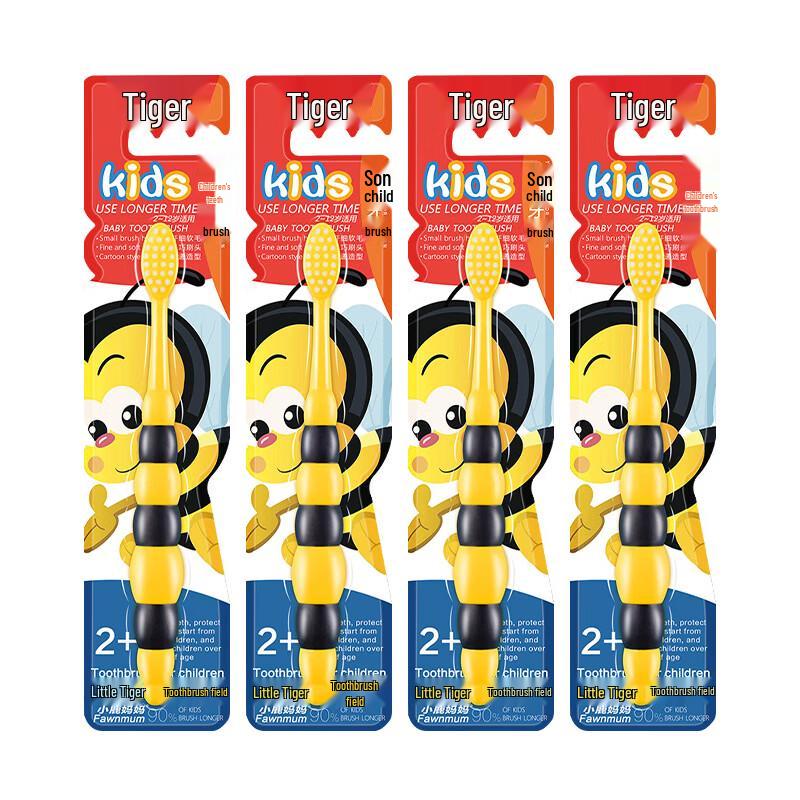 Little Deer Mom Children s Soft Bristle Toothbrush