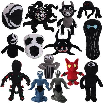 Jeu d'horreur Hot Horror Game Doors Figurine Peluches Douces Remplies Peluche Anime Cadeaux d'Halloween pour Enfants La Figurine Poupée Peluche Doors