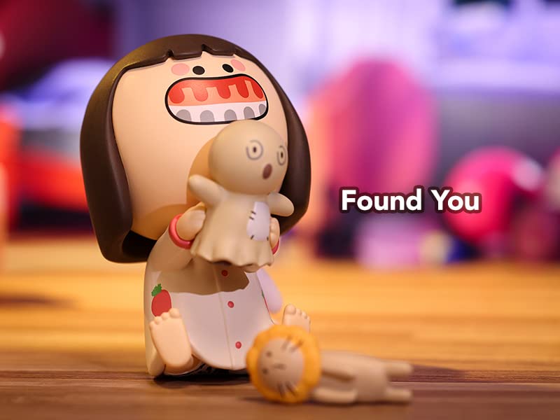 POP MART Gummy Hug Series PVC & ABS Sběratelské figurky Krabička 12 kusů