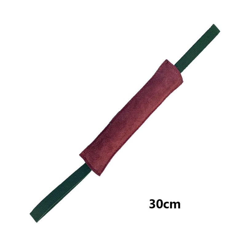 Dog Training Pure Cowhide Bite Stick 30cm