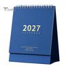 Blocco Lista di Controllo Attività Calendario da Scrivania 2026-2027, Ott 2026-Dic 2027 Calendario 14 Mesi, Grande Planner Mensile per Pianificazione Organizzazione da Scrivania Ufficio