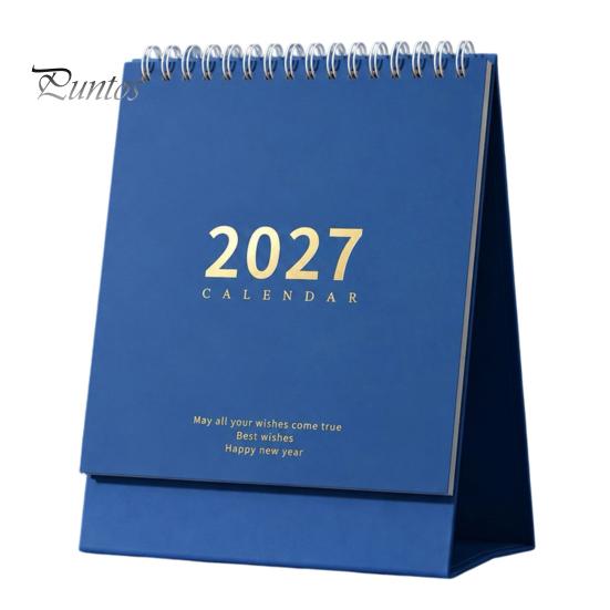 Blocco Lista di Controllo Attività Calendario da Scrivania 2026-2027, Ott 2026-Dic 2027 Calendario 14 Mesi, Grande Planner Mensile per Pianificazione Organizzazione da Scrivania Ufficio
