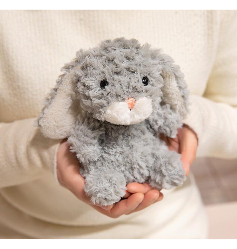Sweet Little Rabbit Plush Doll: Cute Soothing Toy & Gift for Girls