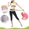 Comfortable PVC Fitness Hoop for Men Women Gym Home Adults