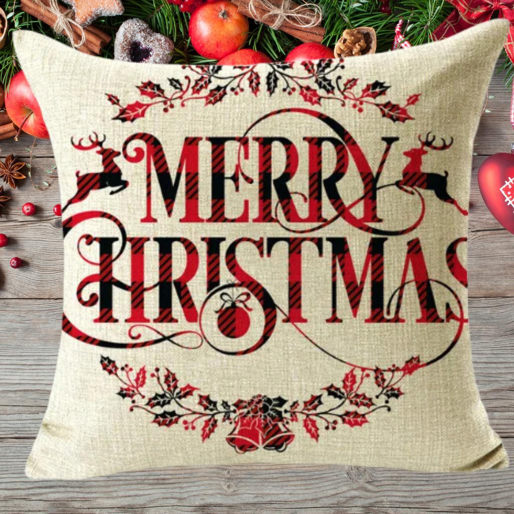 Zestaw Poszewka Na Poduszk? ?Wi?Teczna 4 Szt Dekoracyjna 45X45 [P-Z7]