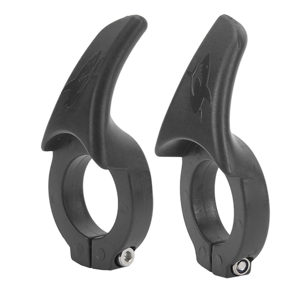 1 Pair Handlebar Thumb Rest Wear Resistant Thumb Force Grip Bicycle Bar End for Mountain Bikes