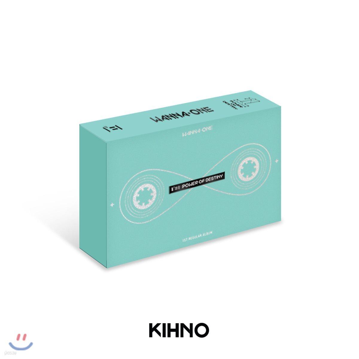 

Wanna One 1st Album: 1¹¹=1 (POWER OF DESTINY)[Kihno ver.][Smart Music Album (Kihno Album)]