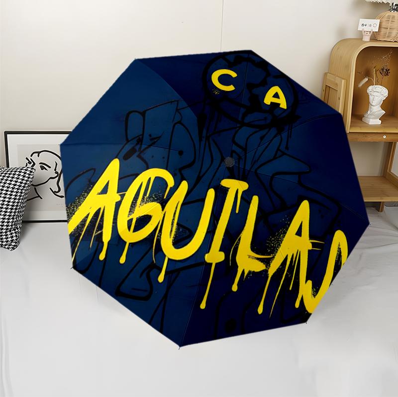 Club América (5) Umbrella sturdy frame suitable for outdoor activities beach travel ideal gift for all seasons