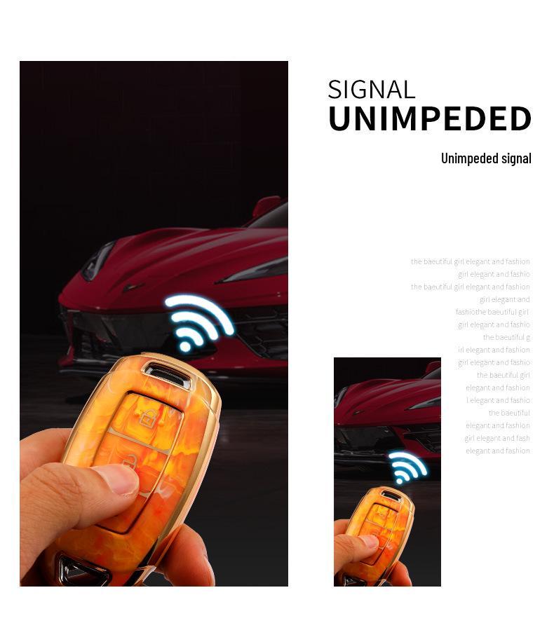 Modern TPU Car Key Cover for Festa, Sonata, Elantra, Ix25, Ix35