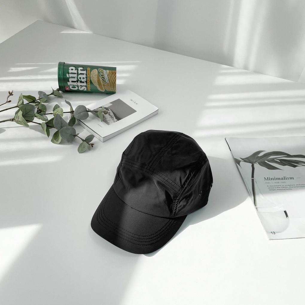 Basic Ball Cap, Daily Cap, Poly Plain Camp Cap