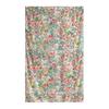 Spring and summer long strip 100% mulberry silk scarf blue silk scarf high literary sense sun protection large shawl thin