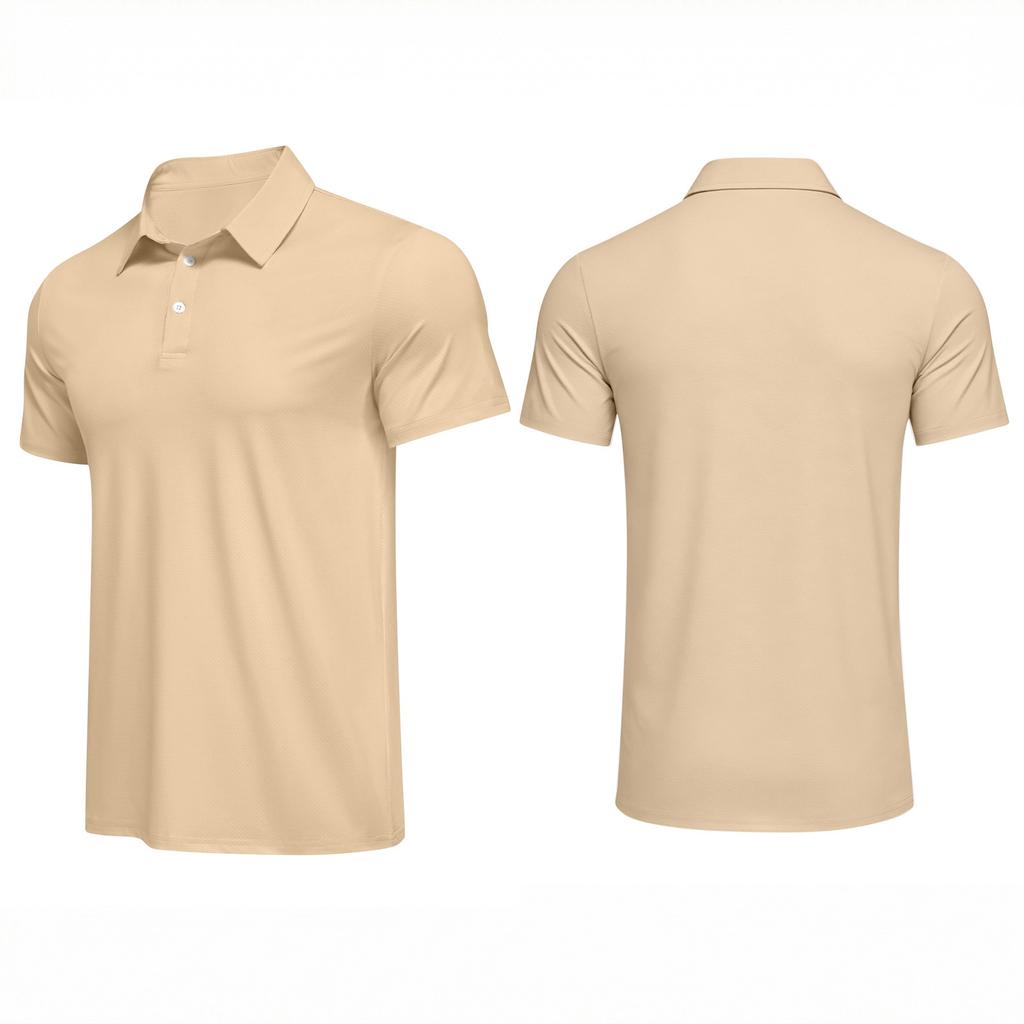 Men's Casual Quick-Dry Golf Shirt