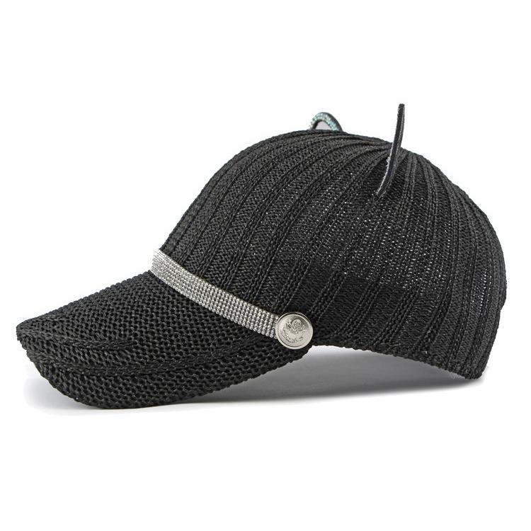 Cute Cat Ears Baseball Cap Outdoor Summer Girl