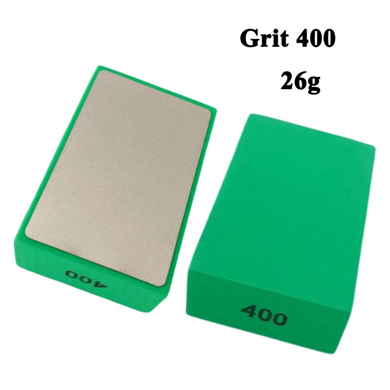 Electroplated Diamond Handheld Grinding Polishing Block for Tile, Glass & Stone - 90x55mm