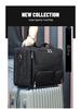 Jiameida Retro Genuine Leather Men's Business Briefcase - Large Capacity Handbag and Laptop Bag