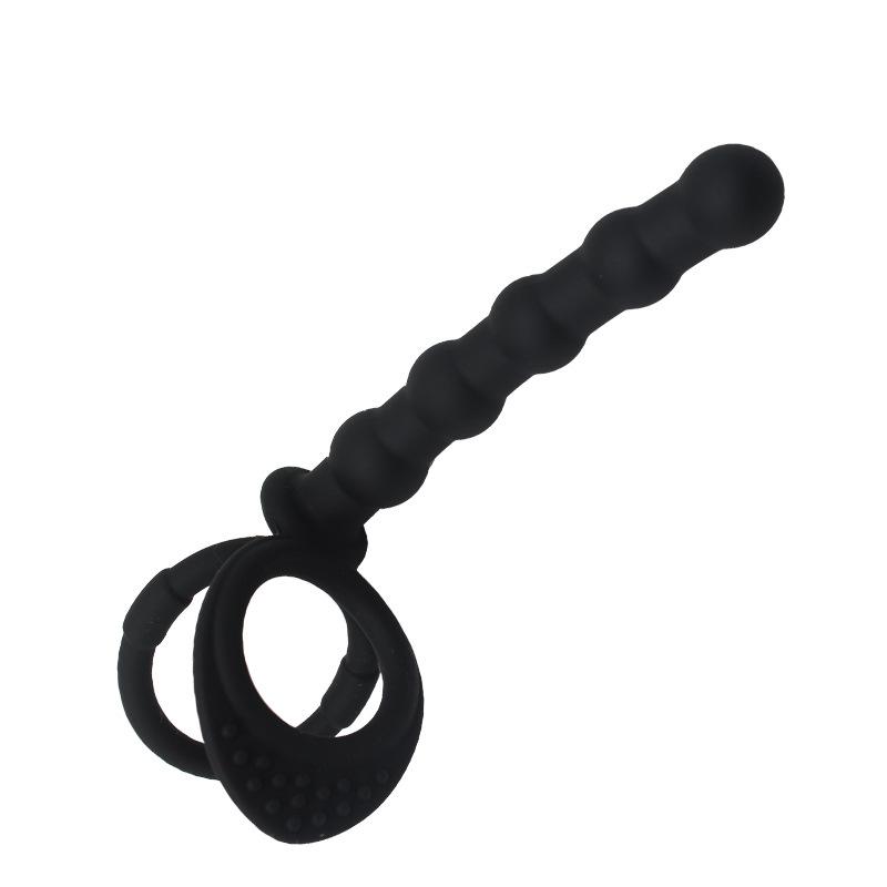 Double Penetration Anal Plug Dildo Butt Plug Sex Toys For Couples Vaginal G-Spot Stimulator Anal Beads Masturbator Adults