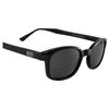 X-KD's Uni Adult Biker Sunglasses (Black/Smoke, One Size)