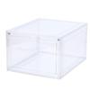 Shoe Organiser Box Stackable Clear Shoe Box For Closet Shoe Containers Sneakers Display Case Space Saving Storage Bin