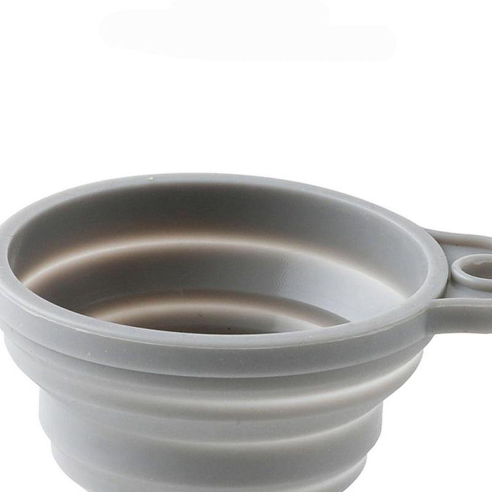Neck Retractable Collapsible Funnel Household Utensils Kitchen Gadgets Liquid  Dispensing  Funnel