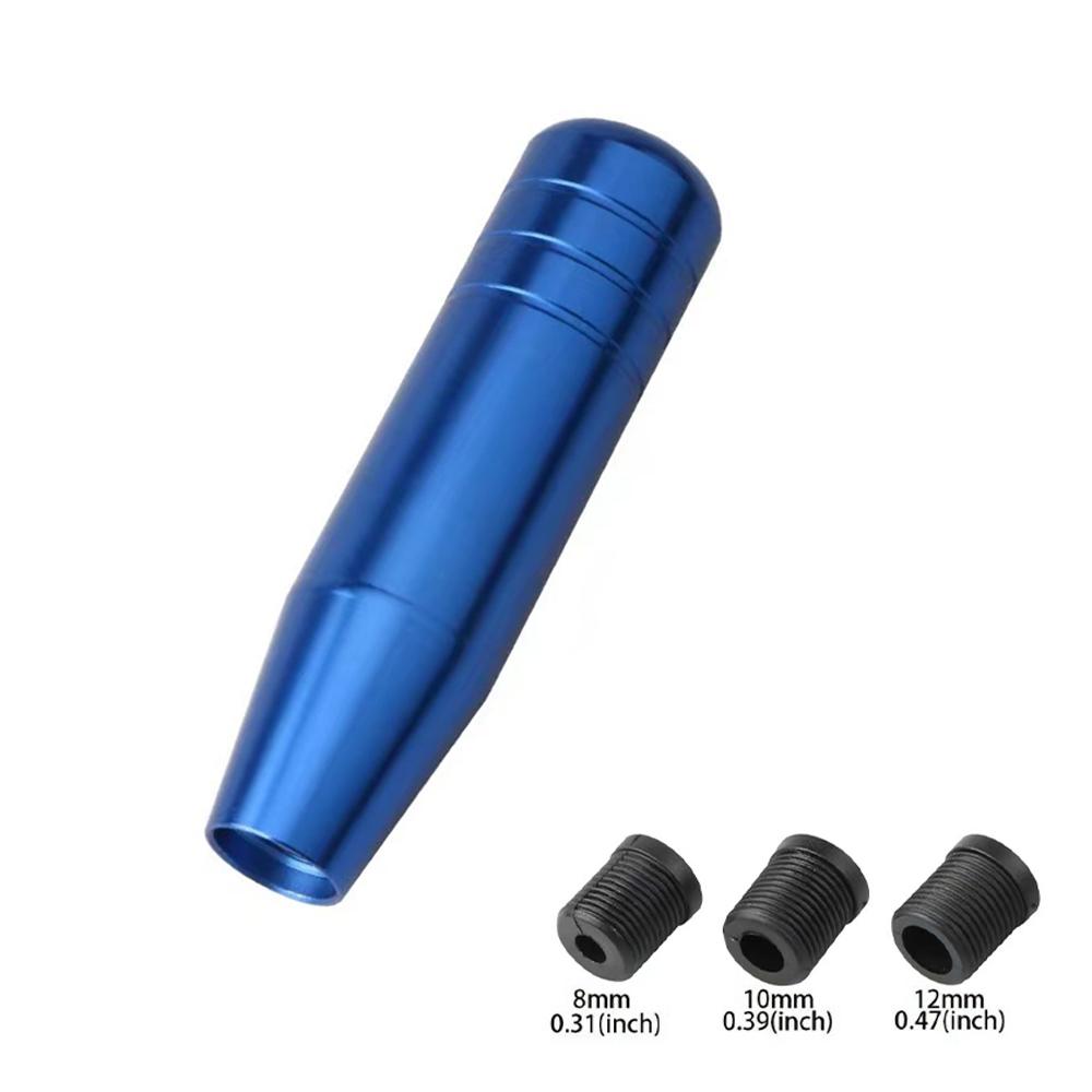 13CM (5.122inch) Car Shift Head Aluminum Alloy Car Shift Lever Solid Color Car Shift Torsion Head Automatic Shift Head