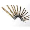 2025 New 2025 New 99PCS/Set Twist Drill High Speed Steel Titanium-plated Twist Drill Steel Plate Drill Mixed  Plastic Boxes