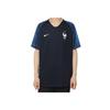 France Team Sports Simple Moisture Wicking Short Sleeve Football Shirt Men Tops 893872-453