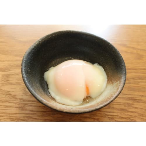NEIGHBOR CLOWN Microwave-Free Onsen Egg Maker, Soft-Boiled Eggs, Soft-Boiled Eggs, Egg Cooker, Time-Saving Cooking, RC Sticker Included