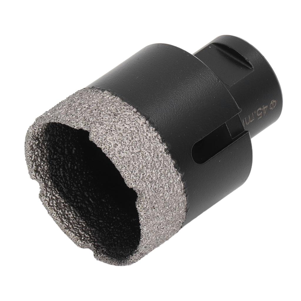   Dry Wet     Hole Saw Bit Robust Fast Stable Vacuum Brazing     Drill Bit