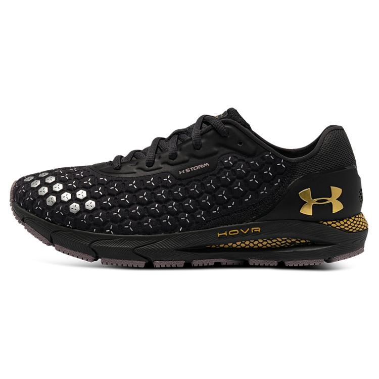 (WMNS) Under Armour HOVR Sonic 3 Storm  Black Gold  Women s 3025688-500 EU 35.5