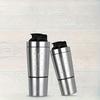 Stainless Steel, 600ml Protein Shake Sports Water Bottle, Ideal for Exercise Supplements, Suitable for Sports, Fitness and Fitness, Beverage Utensils