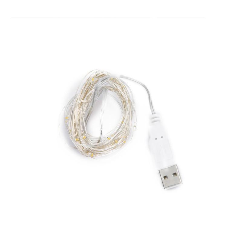 3M Starry String Lights,Fairy Lights Battery Operated With 30 Micro LEDs On Copper Wire. Works For Wedding Centerpiece,Party,Table Decorations