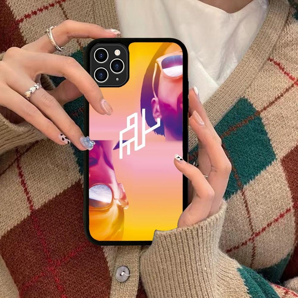 PNL QLF Rapper Black Phone Case Silicone PC+TPU For For IPhone 18 11 12 13 14 15 16 Plus Pro Max Cover