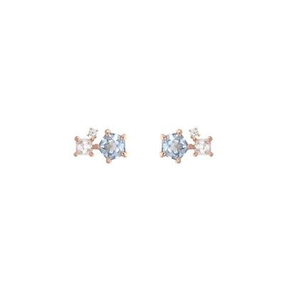 Aqua Stone Daily Earrings LPTK4039T
