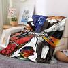 1pc Metallica Poster Artwork Blanket Soft All Season Throw with Vibrant Design, Perfect for Home, Travel, and Gifts, Ideal for Naps and Camping