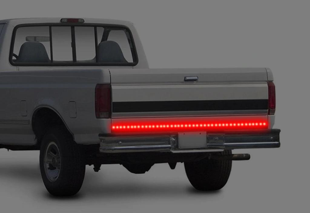 Brake, Fog, Position LED External, Red, 12V, Off-Road