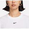 New Nike Sportswear Women's Logo Crewneck T-Shirt White FD4150-100