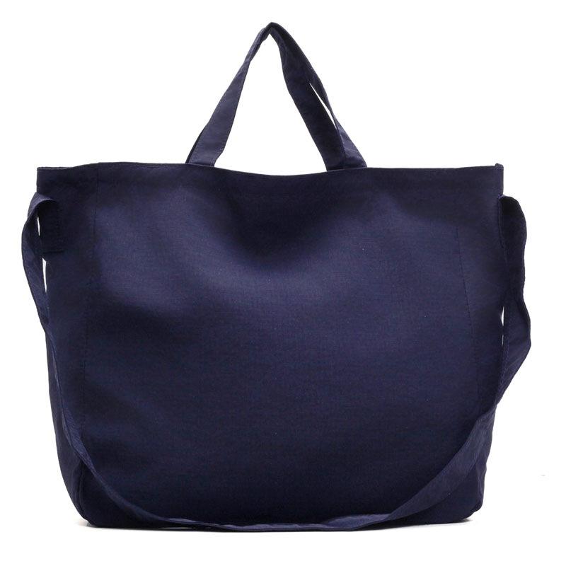 Solid Color Simple Large-capacity Messenger Bag, New Fashionable Commuter Handbag, Student Trendy Shoulder Women's Bag