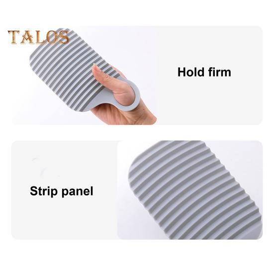 3Pcs Mini Washboard Portable Hand-held Wash Board Laundry Scrubbing Travel Hand Washer Hanging Hole Design Hand Washing Tool