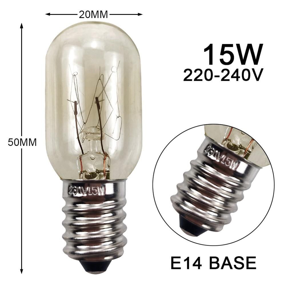 

Reliable E14 Salt Lamp Globe Bulb 15W 240V Perfect for Sewing Machines 1PCS
