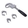 Multifunctional Bathroom Wrench Adjustable Wrench Repair Disassembly Tool for Faucet Valve Connecting Pipe Shower Head