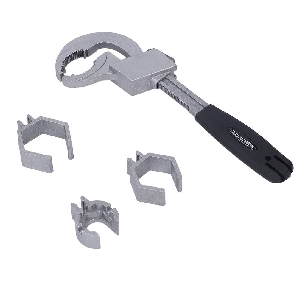 Multifunctional Bathroom Wrench Adjustable Wrench Repair Disassembly Tool for Faucet Valve Connecting Pipe Shower Head